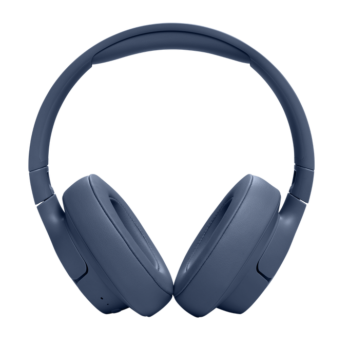 JBL Tune 720BT - Blue - Wireless over-ear headphones - Front image number null
